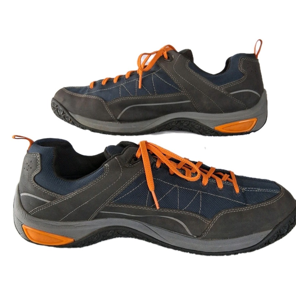 Dunham Cloud Plus Men's 16 Waterproof Navy Blue Hiking/ Camping Shoes CH9128 - Picture 4 of 14